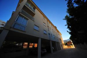 The building in which Az apartmant is located