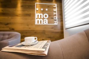 Istumisnurk majutusasutuses Moma Hotel Wellness & Spa