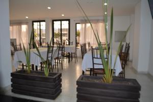 Posezení v ubytování Hotel Esmeralda Plaza