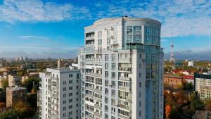 Imagem da galeria de Apartment near Lukyanovka Square em Kiev