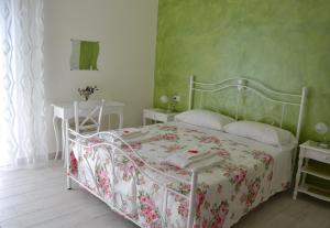 Ένα ή περισσότερα κρεβάτια σε δωμάτιο στο B&B Licata SottoLeStelle