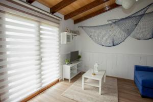 Μια τηλεόραση ή/και κέντρο ψυχαγωγίας στο Villas Las Catedrales