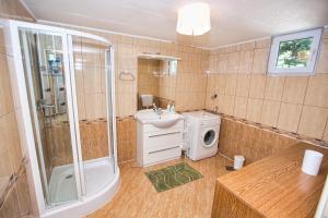 Kúpeľňa v ubytovaní Vacation house Anna