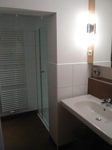Kúpeľňa v ubytovaní Ferienhof Grossgrub