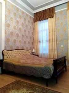 Кровать или кровати в номере Guesthouse Panorama