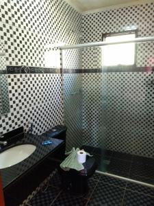 ห้องน้ำของ Fazenda Morro Pelado