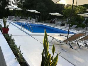 Bazén v ubytování Pessada Bay Studios and Apartments nebo v jeho okolí