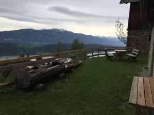 Mynd úr myndasafni af Reinwalds Almhütte í Millstatt
