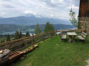 Mynd úr myndasafni af Reinwalds Almhütte í Millstatt