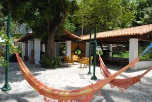 Um jardim em Hotel 7 Colinas