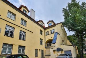 Budova, kde se apartmán nachází