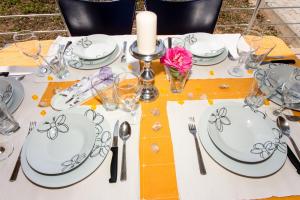 Essen in der Ferienwohnung oder in der Nähe