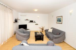 TV/Unterhaltungsangebot in der Unterkunft Apartment Jusepe