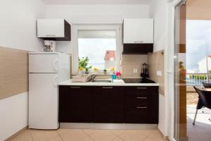 Küche/Küchenzeile in der Unterkunft Apartment Jusepe