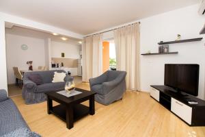 TV/Unterhaltungsangebot in der Unterkunft Apartment Jusepe