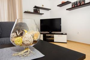 TV/Unterhaltungsangebot in der Unterkunft Apartment Jusepe