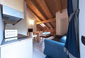 A seating area at Agriturismo L'Eco