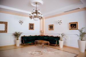 Posezení v ubytování Richmond Hotel