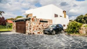 Budova, kde se vila nachází