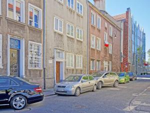 Fotografia z galérie ubytovania Apartament Kameralny nad Motławą v destinácii Gdansk