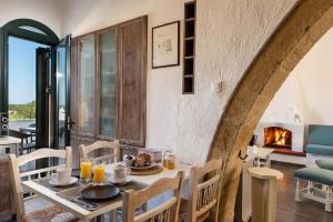 Dining area in the holiday home