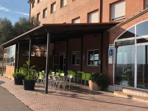 Afbeelding uit fotogalerij van Hotel Restaurant Casa Miquel in Alcarraz