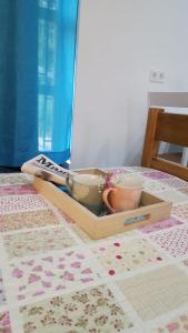 Ein Bett oder Betten in einem Zimmer der Unterkunft Room Tereza