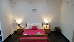 Ein Bett oder Betten in einem Zimmer der Unterkunft Room Tereza