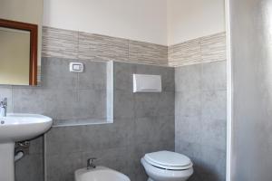 A bathroom at Cagliari 4u