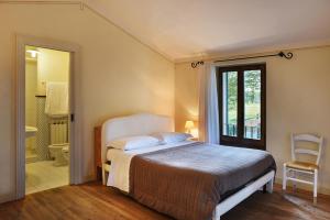 Krevet ili kreveti u jedinici u objektu Hotel Villaggio Le Stelline