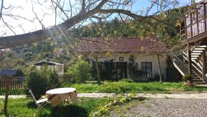 Zahrada ubytování Casa Turreta