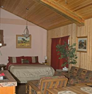 Posezení v ubytování DiamondStone Guest Lodges