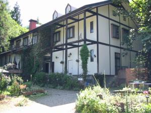 Zahrada ubytování Garden Pension Obergurgl