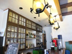 Lounge nebo bar v ubytování Garden Pension Obergurgl