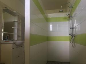 Koupelna v ubytování Villa de L'anse - bas de villa