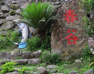 春谷養鱒休閒農場室外花園