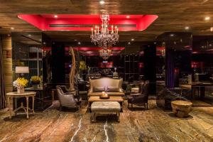 Istumisnurk majutusasutuses inhouse Hotel