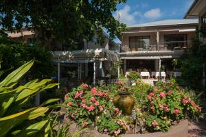 Jardin de l'établissement Le Repaire - Boutique Hotel & Restaurant