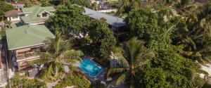 Piscine de l'établissement Le Repaire - Boutique Hotel & Restaurant ou située à proximité