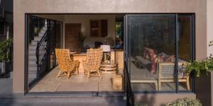 Balcon ou terrasse dans l'établissement Le Repaire - Boutique Hotel & Restaurant