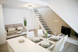 Posezení v ubytování Apartments Hiša Pod Gradom