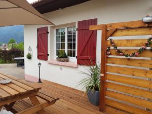 Gallery image of La petite chaumiere in Saint-Maurice-sur-Moselle