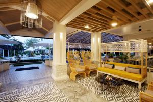 Access Resort & Villas - SHA Plus餐厅或其他用餐的地方