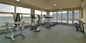 Fitness centrum a/nebo fitness zařízení v ubytování Sama Hotel Jabal Al Akhdar