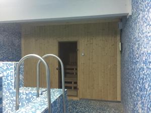 A bed or beds in a room at Aparthotel Lucky Family