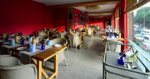 Restoran või mõni muu söögikoht majutusasutuses Colombo Court Hotel & Spa