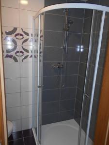Koupelna v ubytování Penzion Imrichovi