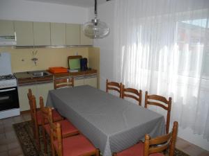 Kuchyň nebo kuchyňský kout v ubytování BED 6+2