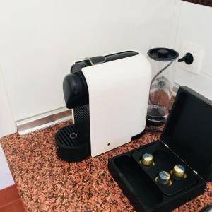 Príslušenstvo na prípravu kávy alebo čaju v ubytovaní Just like your home