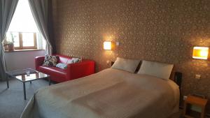 Posezení v ubytování Hotel Merlot